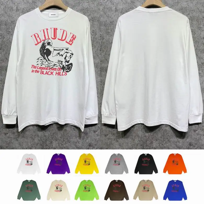 Rhude S-XXL sytCHRH055